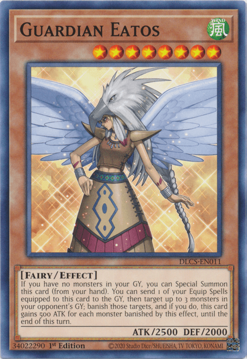 Guardian Eatos [DLCS-EN011] Common - POKÉ JEUX