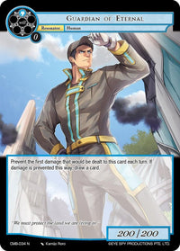 Guardian of Eternal (CMB-034 N) [Crimson Moon's Battleground] - POKÉ JEUX