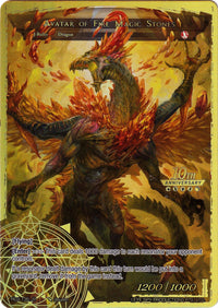 Guardian of Fire Magic Stones // Avatar of Fire Magic Stones (RCS-135 JR) [10th Anniversary: Ruler Collection Set] - POKÉ JEUX