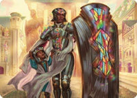 Guardian of New Benalia Art Card [Dominaria United Art Series] - POKÉ JEUX