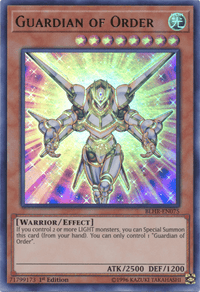 Guardian of Order [BLHR-EN075] Ultra Rare - POKÉ JEUX