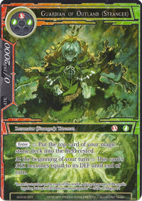 Guardian of Outland (Stranger) (Full Art) (SDAO2-023) [Alice Origin II Starter Deck] - POKÉ JEUX