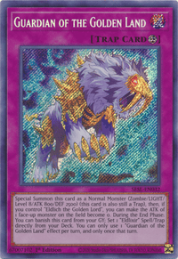 Guardian of the Golden Land [SESL-EN032] Secret Rare - POKÉ JEUX