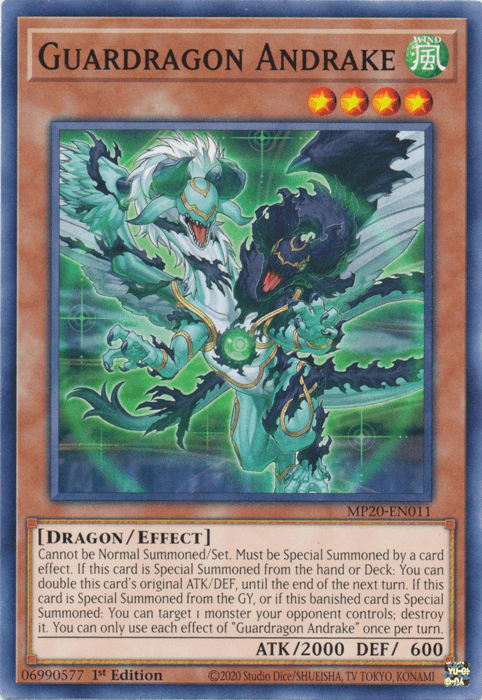 Guardragon Andrake [MP20-EN011] Common - POKÉ JEUX