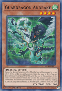 Guardragon Andrake [MP20-EN011] Common - POKÉ JEUX