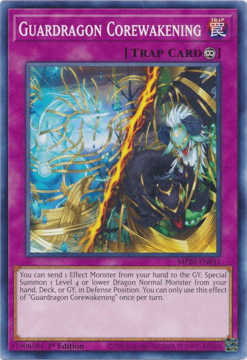 Guardragon Corewakening [MP20-EN031] Common - POKÉ JEUX