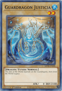 Guardragon Justicia [MP20-EN008] Common - POKÉ JEUX