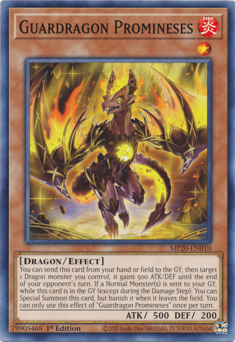 Guardragon Promineses [MP20-EN010] Common - POKÉ JEUX