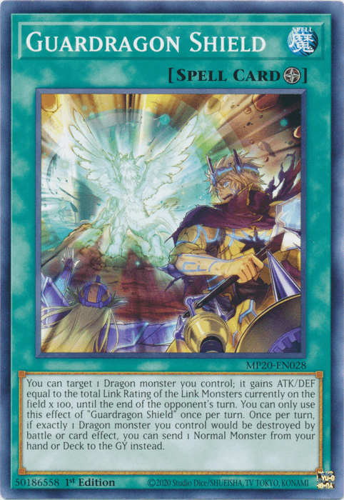 Guardragon Shield [MP20-EN028] Common - POKÉ JEUX