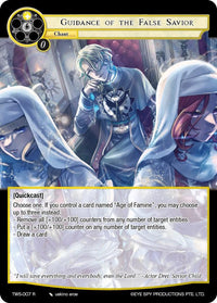 Guidance of the False Savior (TWS-007 R) [The War of the Suns] - POKÉ JEUX