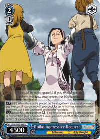 Guila: Aggressive Request (SDS/SX03-089 U) [The Seven Deadly Sins] - POKÉ JEUX
