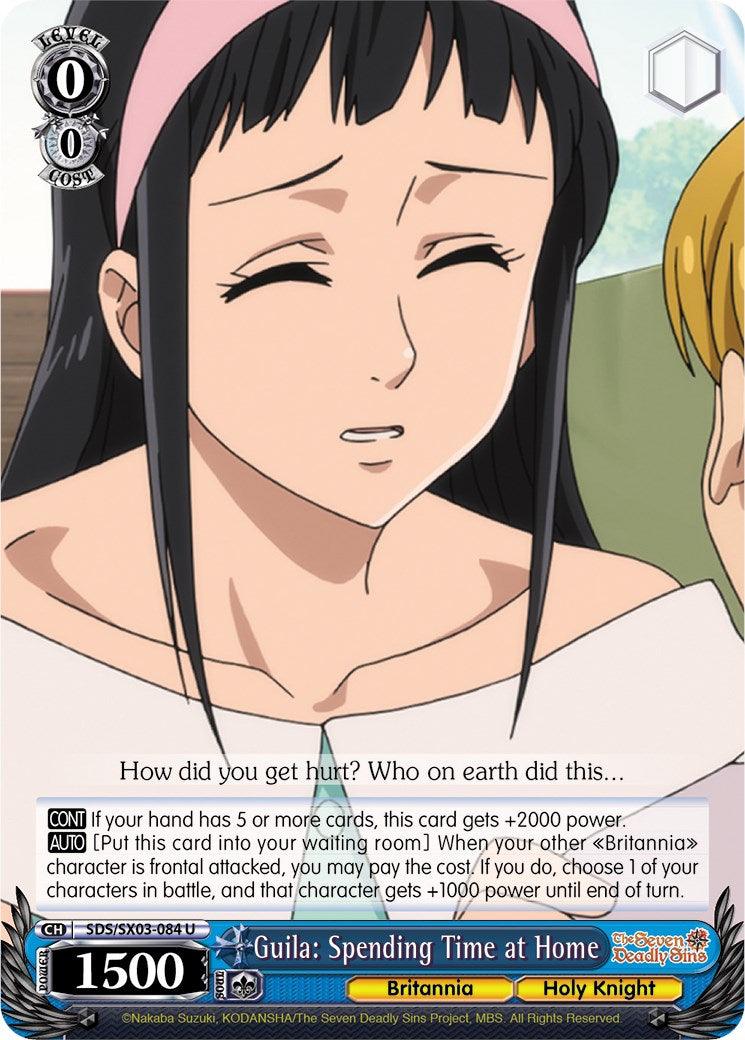 Guila: Spending Time at Home (SDS/SX03-084 U) [The Seven Deadly Sins] - POKÉ JEUX