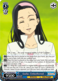 Guila: Unbothered (SDS/SX03-091 U) [The Seven Deadly Sins] - POKÉ JEUX