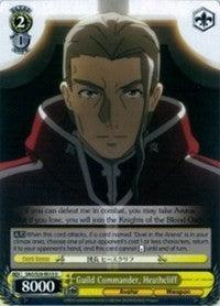 Guild Commander, Heathcliff (SAO/S20-E013 U) [Sword Art Online] - POKÉ JEUX
