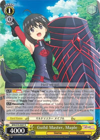 Guild Master, Maple (BFR/S78-E007 R) [BOFURI: I Don't Want to Get Hurt, so I'll Max Out My Defense] - POKÉ JEUX