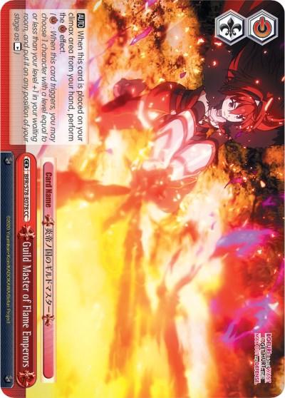 Guild Master of Flame Emperors (BFR/S78-E078 CC) [BOFURI: I Don't Want to Get Hurt, so I'll Max Out My Defense] - POKÉ JEUX