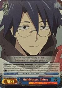 Guildmaster, Shiroe (LH/SE20-E35 U) (Alternate Foil) [LOG HORIZON] - POKÉ JEUX