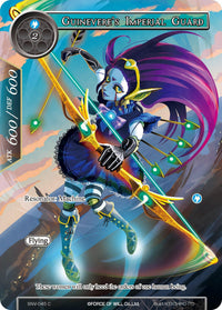 Guinevere's Imperial Guard (Full Art) (SNV-045) [The Strangers of New Valhalla] - POKÉ JEUX
