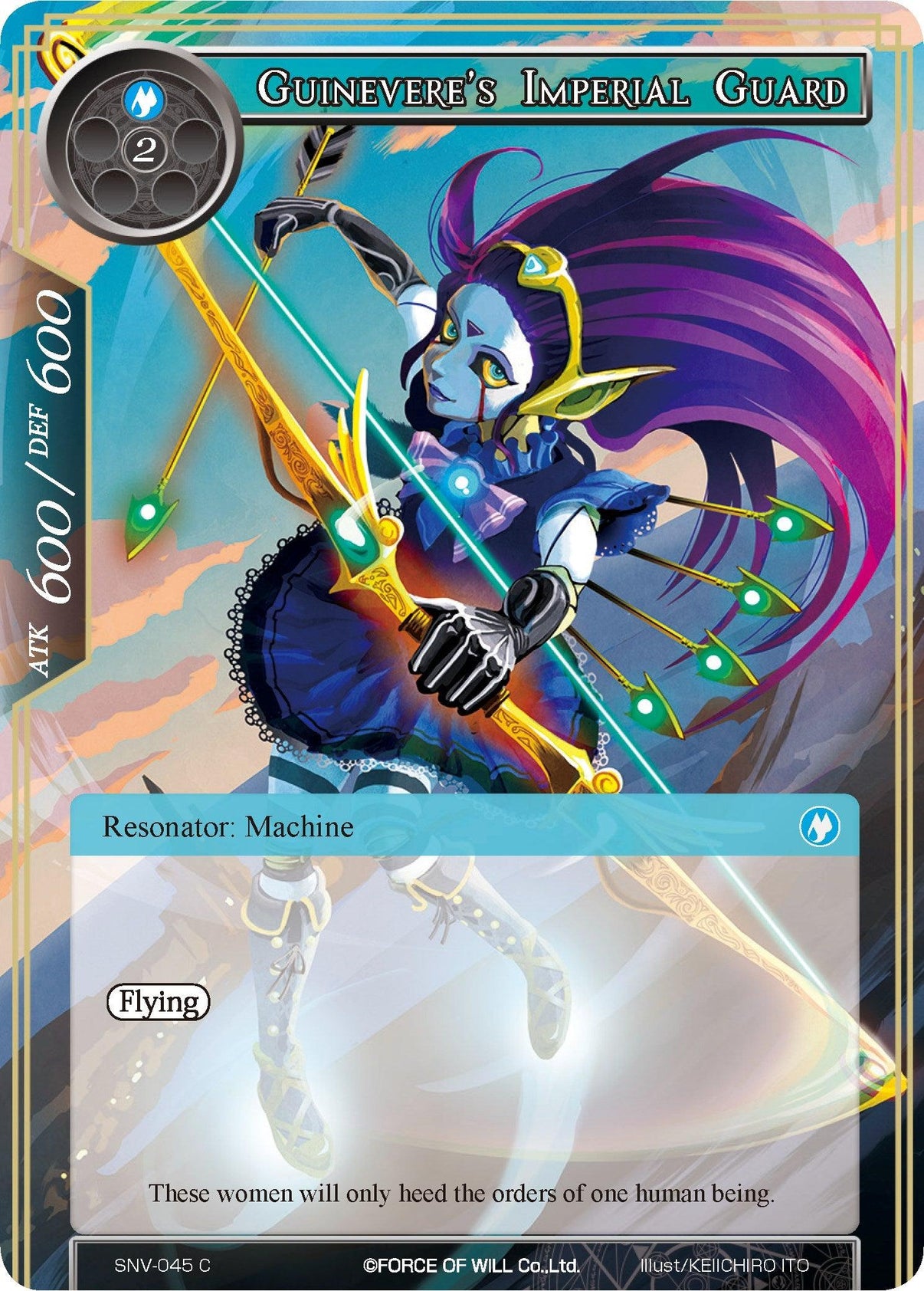 Guinevere's Imperial Guard (SNV-045) [The Strangers of New Valhalla] - POKÉ JEUX