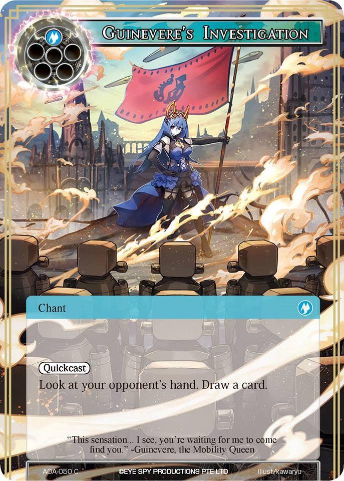 Guinevere's Investigation (AOA-050) [Awakening of the Ancients] - POKÉ JEUX