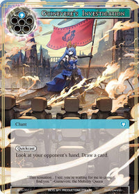 Guinevere's Investigation (AOA-050) [Awakening of the Ancients] - POKÉ JEUX