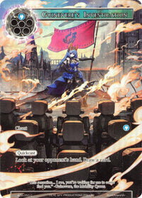 Guinevere's Investigation (Full Art) (AOA-050) [Awakening of the Ancients] - POKÉ JEUX