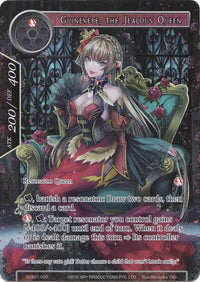 Guinevere, the Jealous Queen (Full Art) (SDAO1-009) [Alice Origin Starter Deck] - POKÉ JEUX