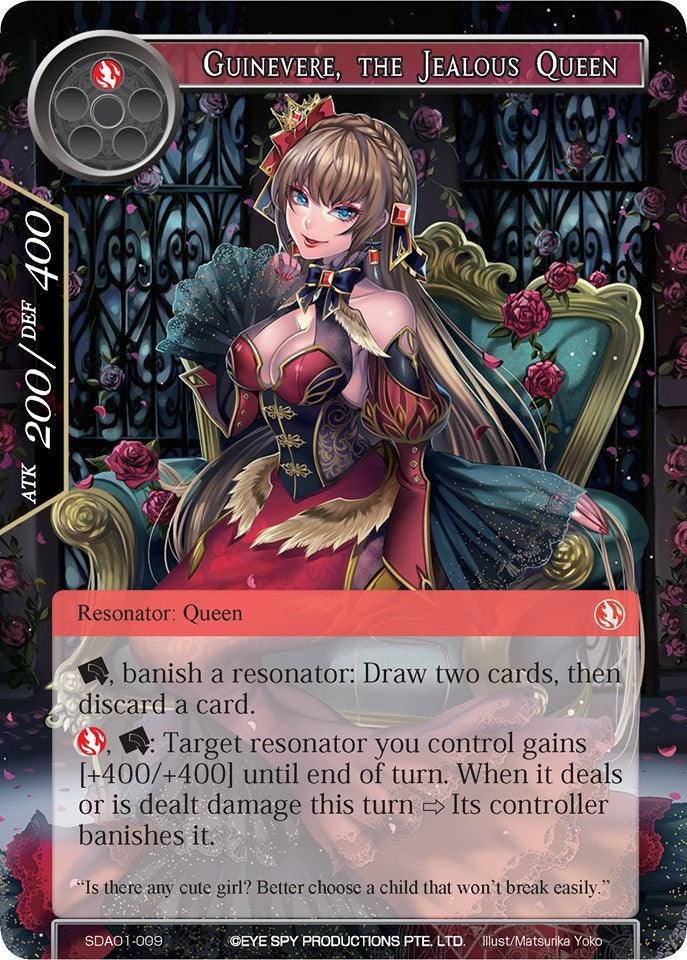 Guinevere, the Jealous Queen (SDAO1-009) [Alice Origin Starter Deck] - POKÉ JEUX