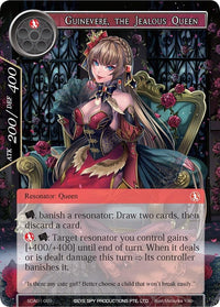 Guinevere, the Jealous Queen (SDAO1-009) [Alice Origin Starter Deck] - POKÉ JEUX