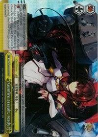 Gunfire assault, ready! (KC/S25-E032R RRR) [KanColle] - POKÉ JEUX