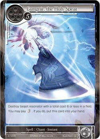 Gungnir, the Holy Spear (3-129) [The Shaft of Light of Valhalla] - POKÉ JEUX