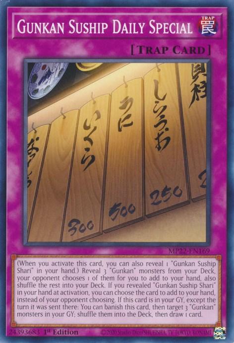 Gunkan Suship Daily Special [MP22-EN169] Common - POKÉ JEUX