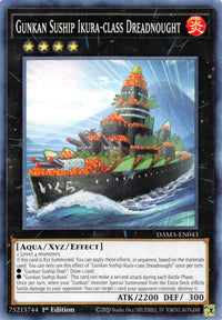 Gunkan Suship Ikura-class Dreadnought [DAMA-EN043] Common - POKÉ JEUX