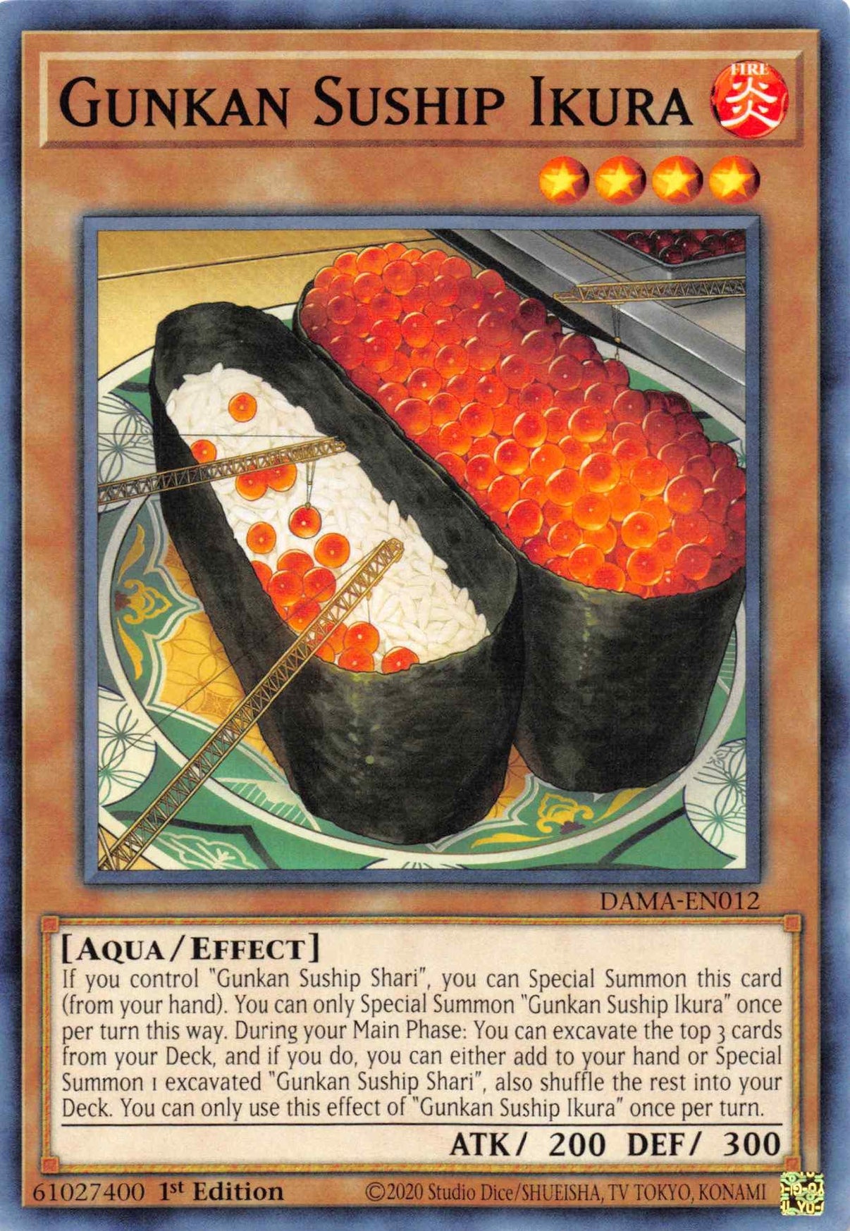 Gunkan Suship Ikura [DAMA-EN012] Common - POKÉ JEUX