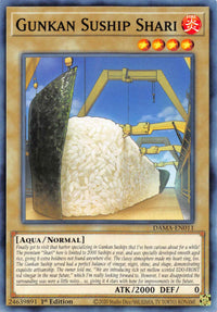 Gunkan Suship Shari [DAMA-EN011] Common - POKÉ JEUX
