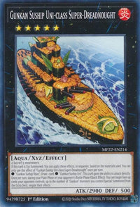 Gunkan Suship Uni-class Super-Dreadnought [MP22-EN214] Common - POKÉ JEUX