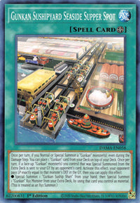 Gunkan Sushipyard Seaside Supper Spot [DAMA-EN058] Common - POKÉ JEUX