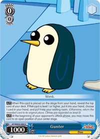 Gunter (AT/WX02-084 U) [Adventure Time] - POKÉ JEUX