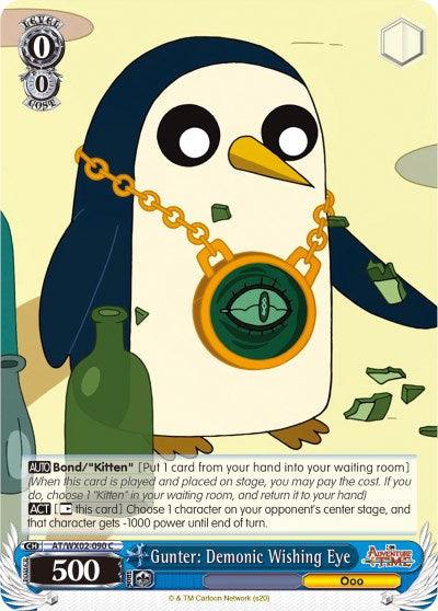 Gunter: Demonic Wishing Eye (AT/WX02-090 C) [Adventure Time] - POKÉ JEUX