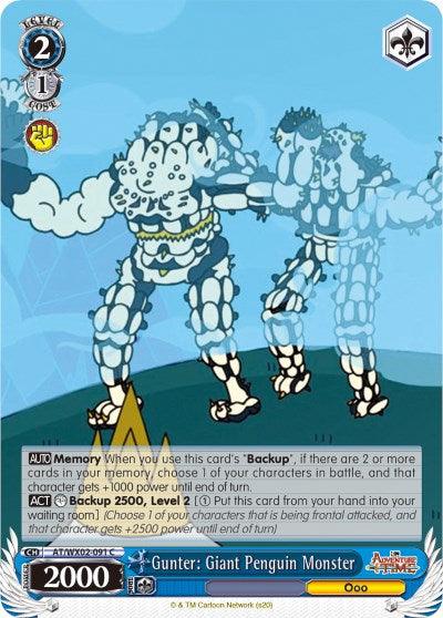 Gunter: Giant Penguin Monster (AT/WX02-091 C) [Adventure Time] - POKÉ JEUX
