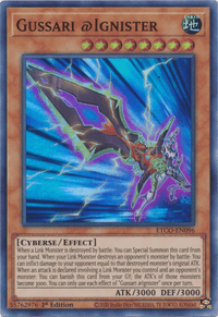 Gussari @Ignister [ETCO-EN096] Super Rare - POKÉ JEUX