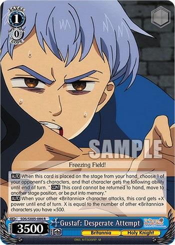 Gustaf: Desperate Attempt (Foil) [The Seven Deadly Sins: Revival of The Commandments] - POKÉ JEUX