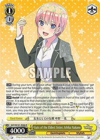 Guts of the Eldest Sister, Ichika Nakano (5HY/W101-E006 R) [The Quintessential Quintuplets Movie] - POKÉ JEUX