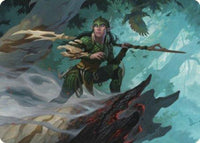 Gwenna, Eyes of Gaea Art Card [The Brothers' War Art Series] - POKÉ JEUX