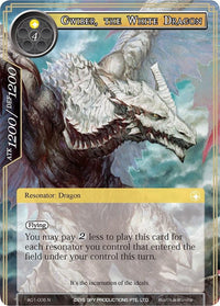 Gwiber, the White Dragon (AO1-006) [Alice Origin] - POKÉ JEUX