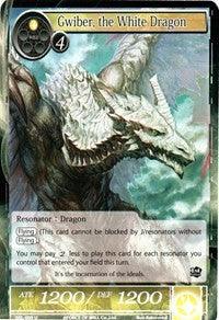 Gwiber, the White Dragon (SKL-009) [The Seven Kings of the Lands] - POKÉ JEUX