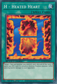 H - Heated Heart [SGX2-ENA13] Common - POKÉ JEUX