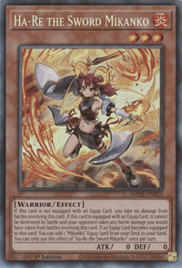 Ha-Re the Sword Mikanko [AMDE-EN025] Collector's Rare - POKÉ JEUX