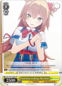 Haachama Cooking, Akai Haato (HOL/W91-TE023 TD) [hololive production] - POKÉ JEUX