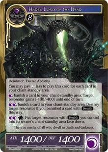 Hades, Lord of the Dead (BFA-068) [Battle for Attoractia] - POKÉ JEUX